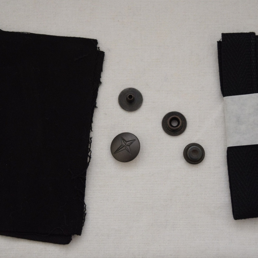Thierry Mugler Mens Black Cotton Pants 32 - Picture 5 of 8